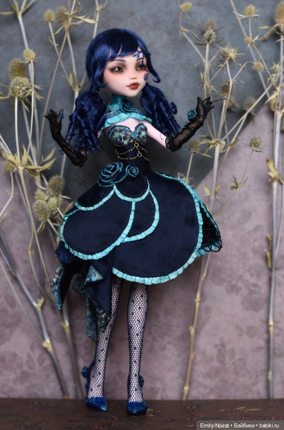 Роза и шипы — ООАК Monster High и Ever After High: репейнт (фото 6)