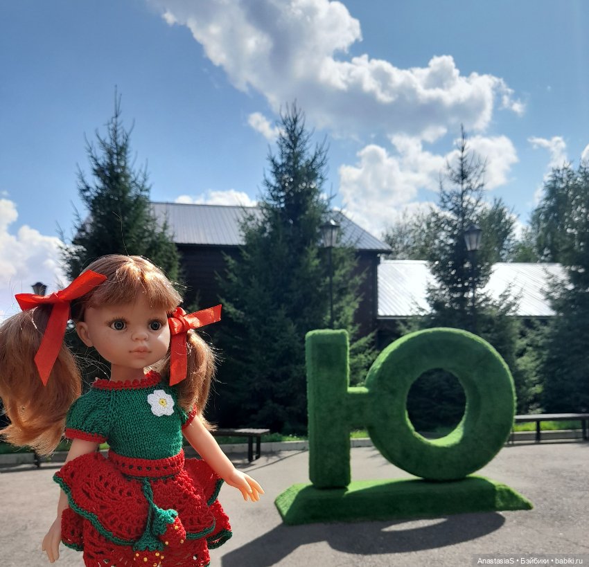 В музей-усадьбу Г.В.Юдина (Красноярск),с паолочкой (фото 8)