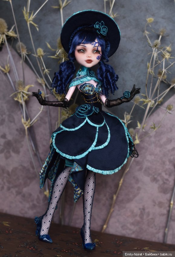 Роза и шипы — ООАК Monster High и Ever After High: репейнт (фото 3)