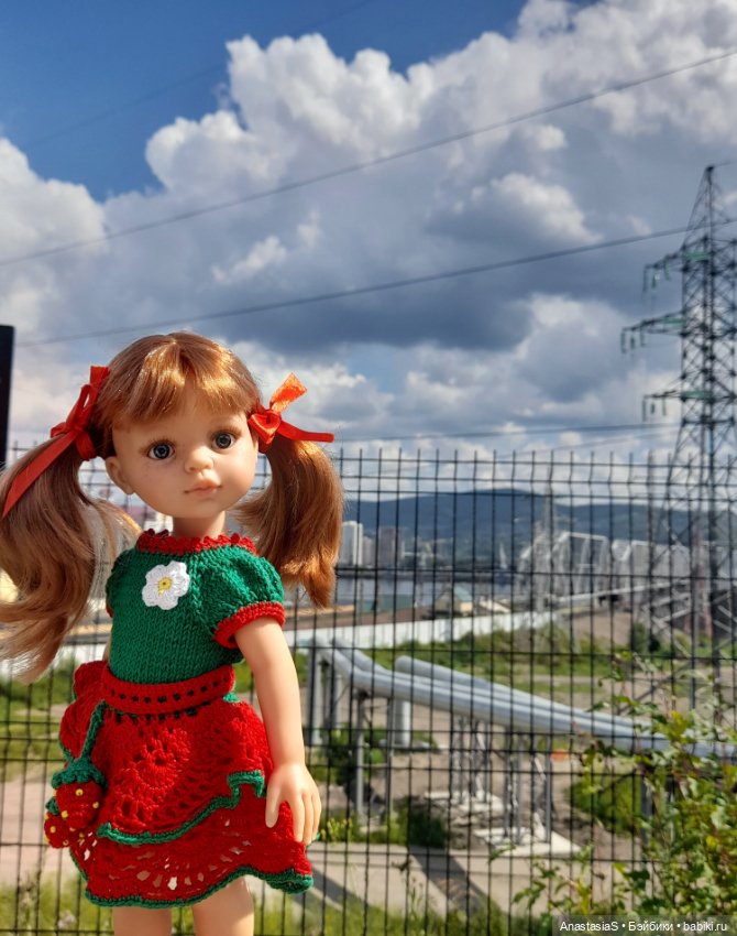 В музей-усадьбу Г.В.Юдина (Красноярск),с паолочкой