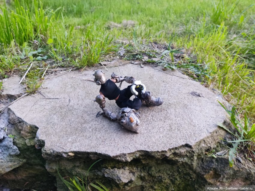 Марафонное артистическое — Экшн