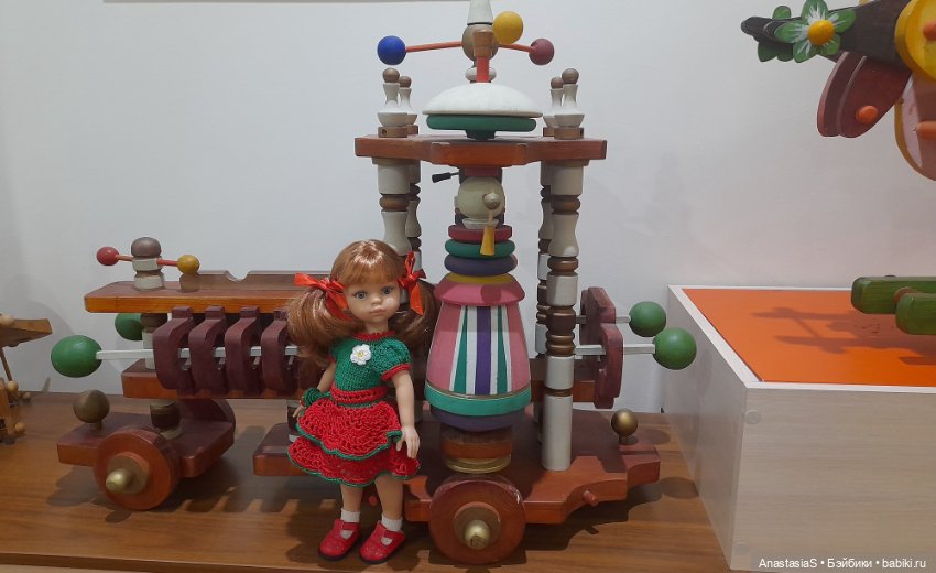 В музей-усадьбу Г.В.Юдина (Красноярск),с паолочкой