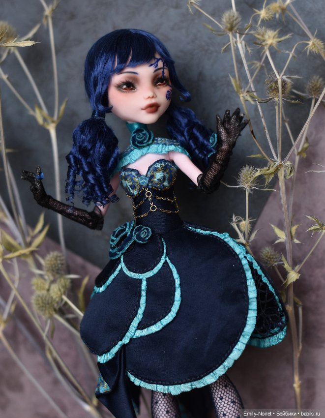 Роза и шипы — ООАК Monster High и Ever After High: репейнт (фото 7)