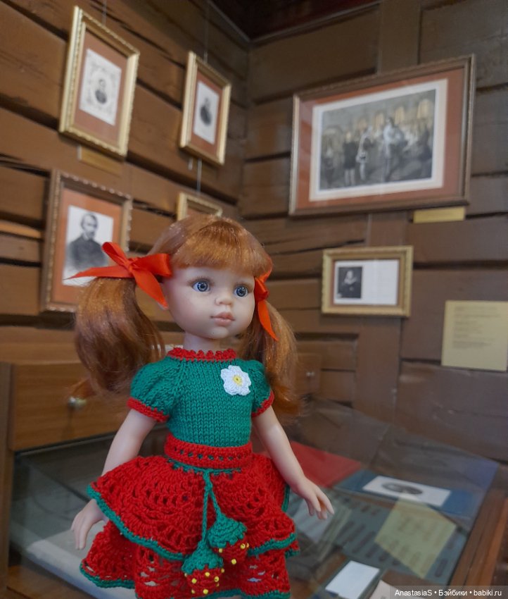 В музей-усадьбу Г.В.Юдина (Красноярск),с паолочкой (фото 6)