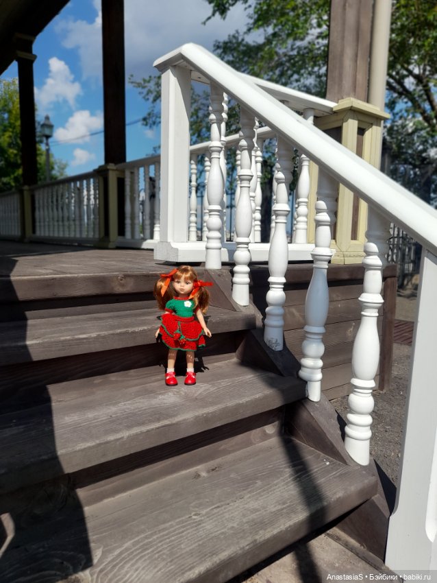 В музей-усадьбу Г.В.Юдина (Красноярск),с паолочкой