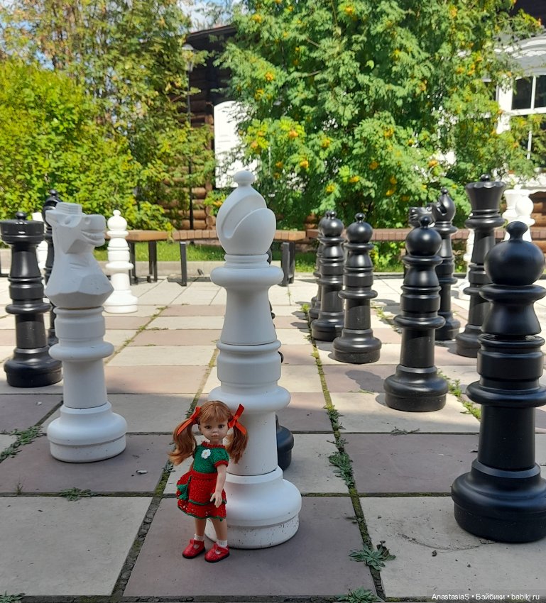 В музей-усадьбу Г.В.Юдина (Красноярск),с паолочкой