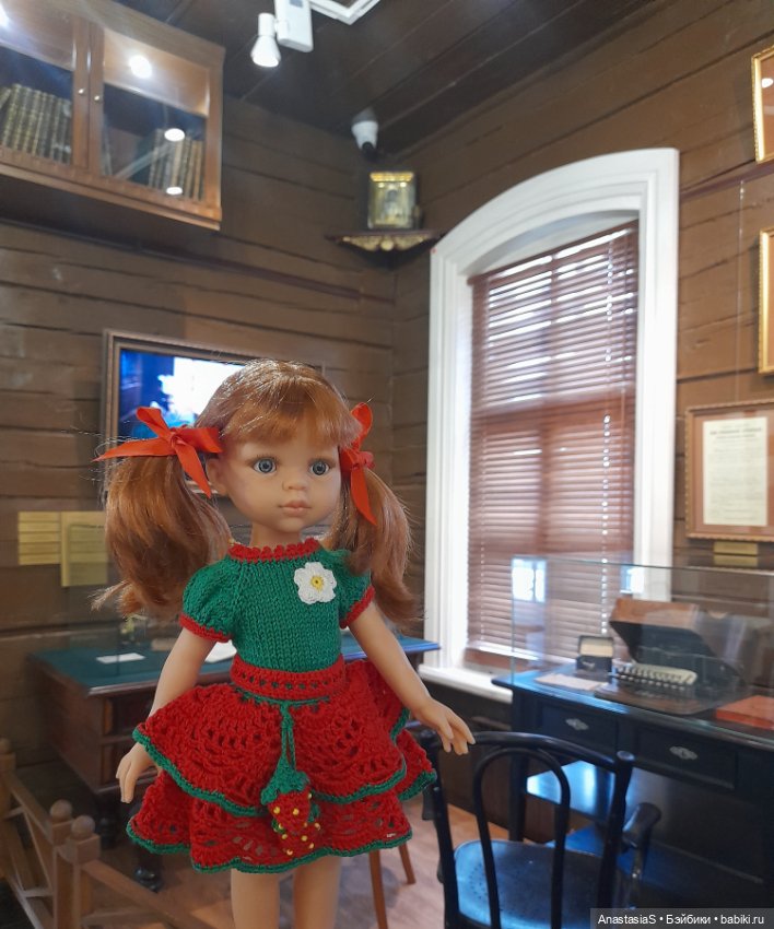 В музей-усадьбу Г.В.Юдина (Красноярск),с паолочкой (фото 4)