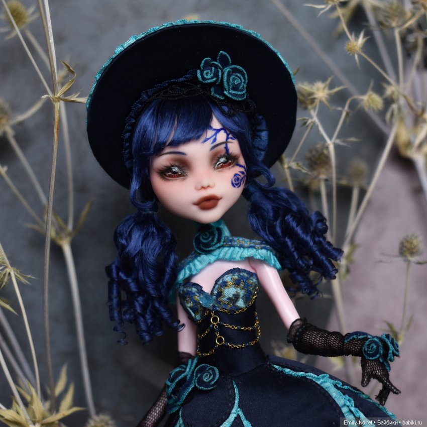 Роза и шипы — ООАК Monster High и Ever After High: репейнт (фото 2)