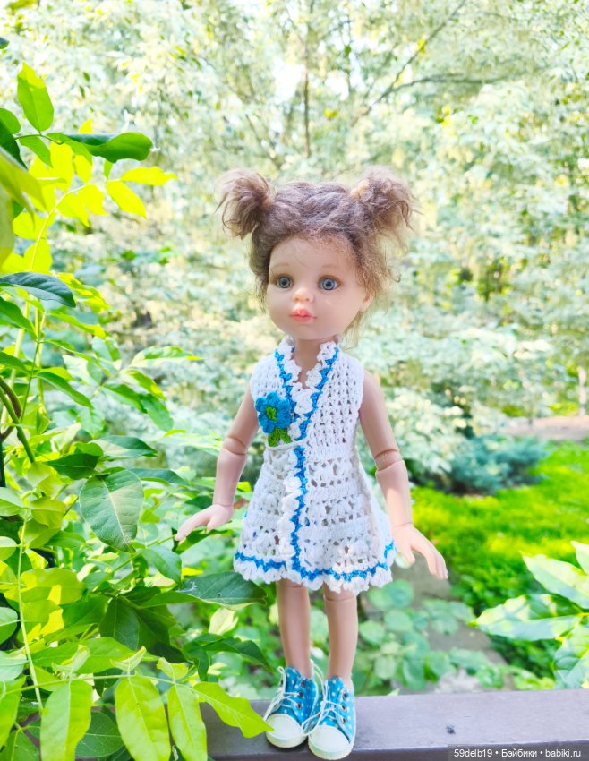 Отдыхаем на природе — Куклы Paola Reina (Паола Рейна): новинки (фото 6)