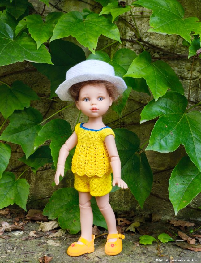 Отдыхаем на природе — Куклы Paola Reina (Паола Рейна): новинки (фото 4)