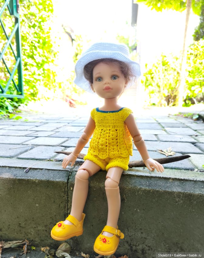 Отдыхаем на природе — Куклы Paola Reina (Паола Рейна): новинки (фото 2)