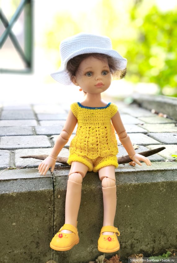 Отдыхаем на природе — Куклы Paola Reina (Паола Рейна): новинки (фото 3)