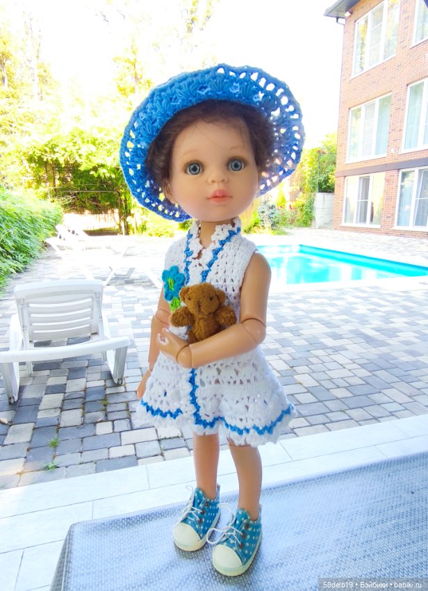 Отдыхаем на природе — Куклы Paola Reina (Паола Рейна): новинки (фото 8)