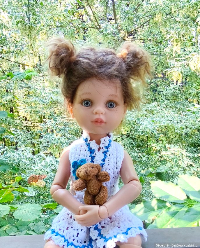Отдыхаем на природе — Куклы Paola Reina (Паола Рейна): новинки (фото 5)