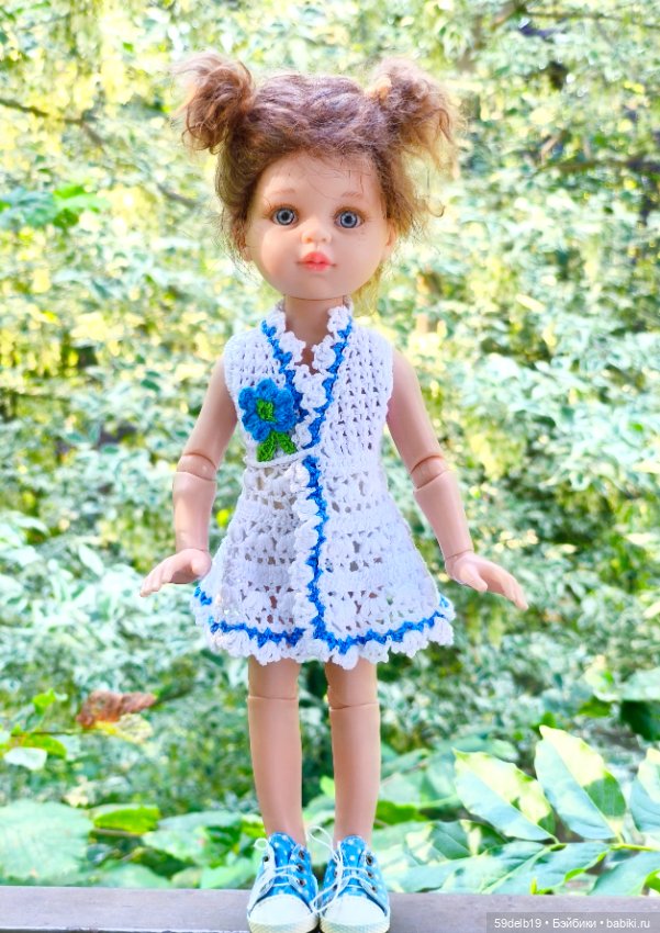 Отдыхаем на природе — Куклы Paola Reina (Паола Рейна): новинки (фото 7)