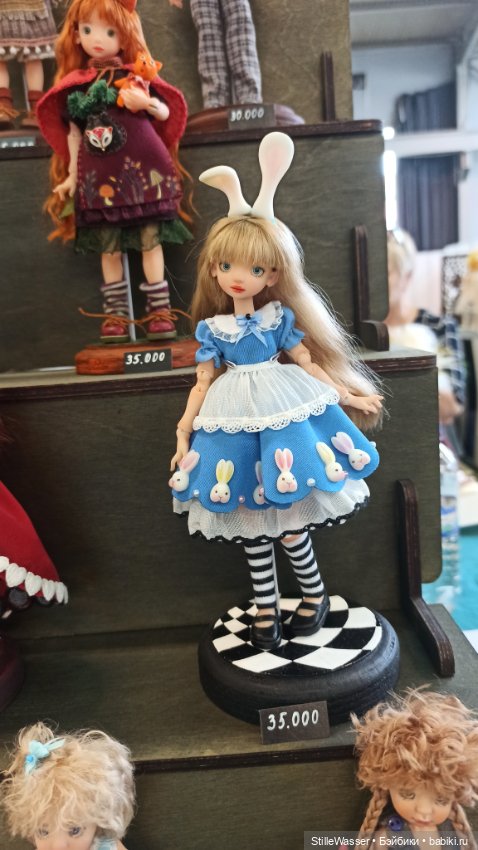 Бал кукол в Самаре - 2 — Выставки кукол и мишек Тедди: фоторепортажи