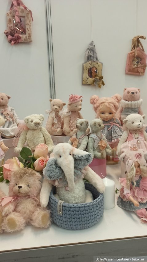 Бал кукол в Самаре -3 — Выставки кукол и мишек Тедди: фоторепортажи