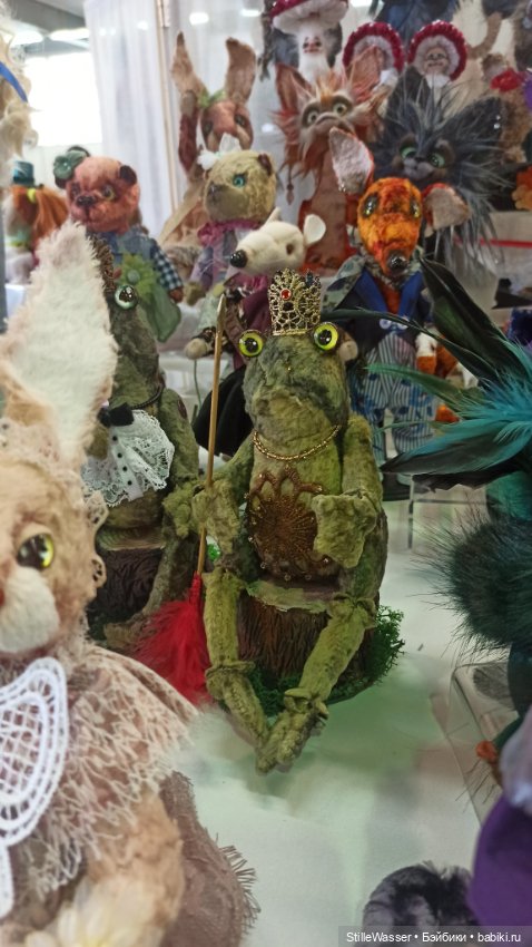 Бал кукол в Самаре - 2 — Выставки кукол и мишек Тедди: фоторепортажи