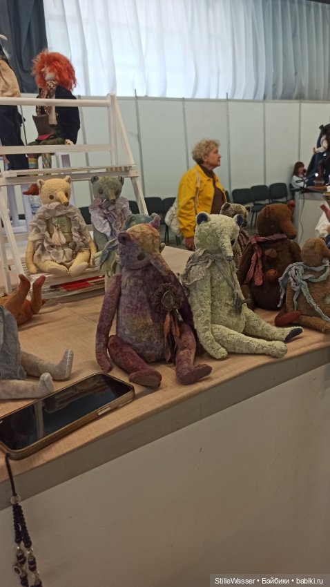 Бал кукол в Самаре -3 — Выставки кукол и мишек Тедди: фоторепортажи