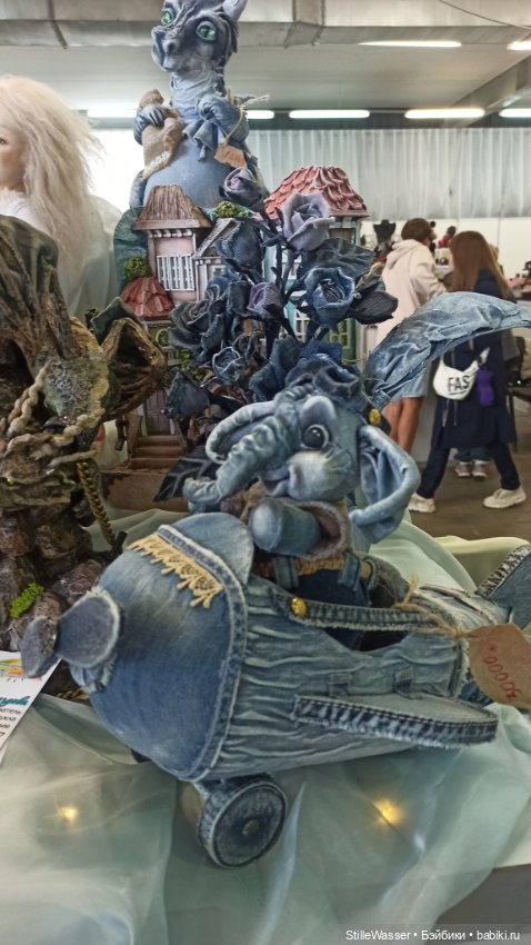 Бал кукол в Самаре - 2 — Выставки кукол и мишек Тедди: фоторепортажи