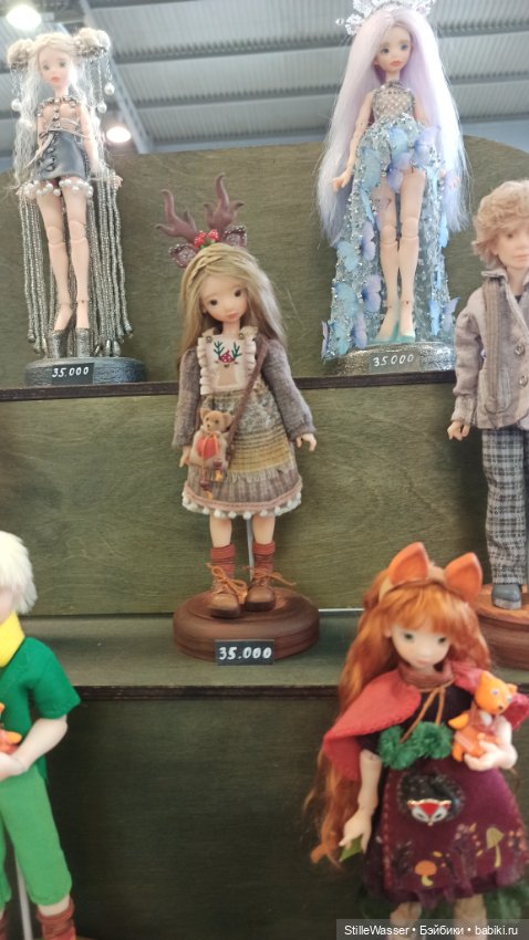 Бал кукол в Самаре - 2 — Выставки кукол и мишек Тедди: фоторепортажи