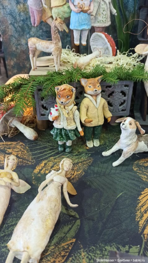 Бал кукол в Самаре - 2 — Выставки кукол и мишек Тедди: фоторепортажи