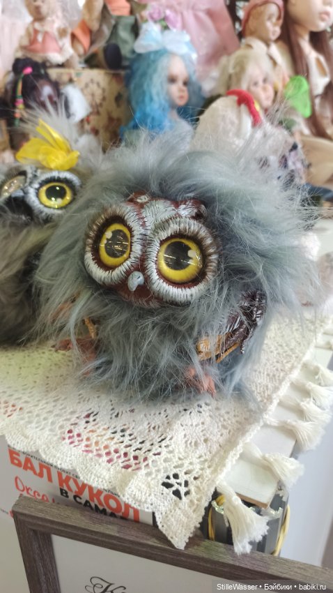 Бал кукол в Самаре - 2 — Выставки кукол и мишек Тедди: фоторепортажи