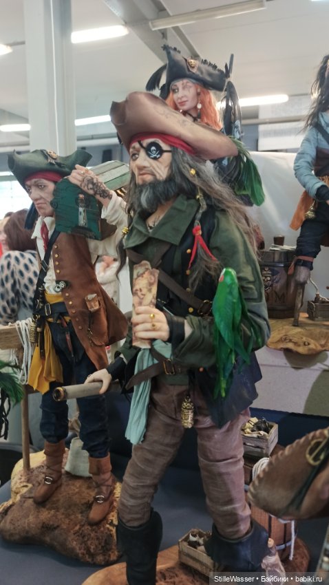 Бал кукол в Самаре -3 — Выставки кукол и мишек Тедди: фоторепортажи