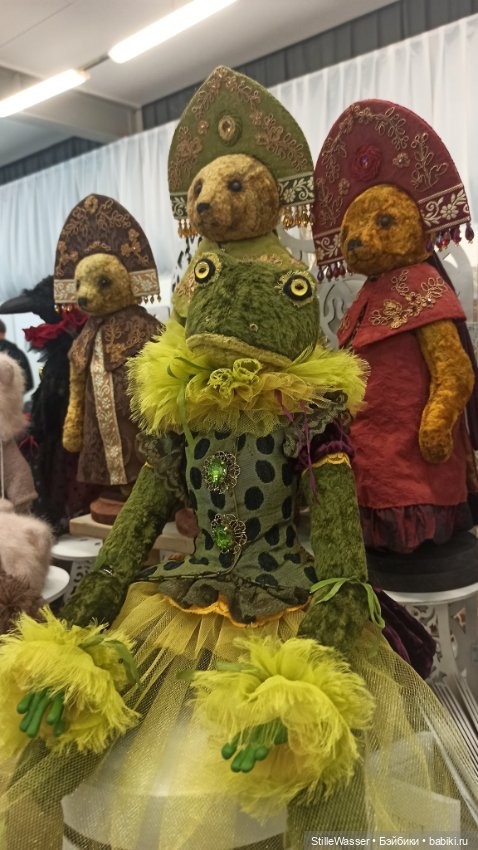 Бал кукол в Самаре -3 — Выставки кукол и мишек Тедди: фоторепортажи