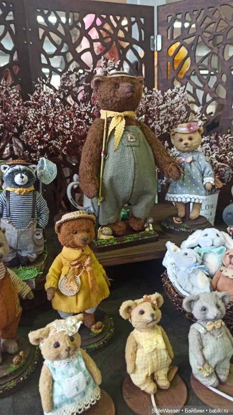 Бал кукол в Самаре - 2 — Выставки кукол и мишек Тедди: фоторепортажи