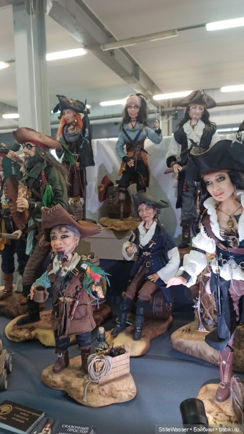 Бал кукол в Самаре -3 — Выставки кукол и мишек Тедди: фоторепортажи