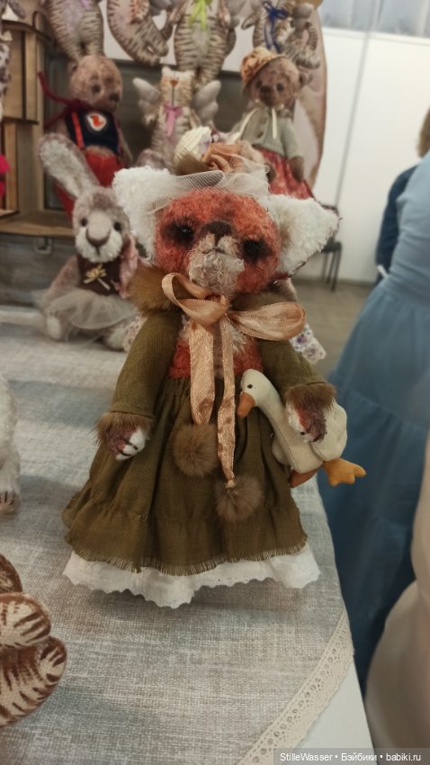 Бал кукол в Самаре -3 — Выставки кукол и мишек Тедди: фоторепортажи