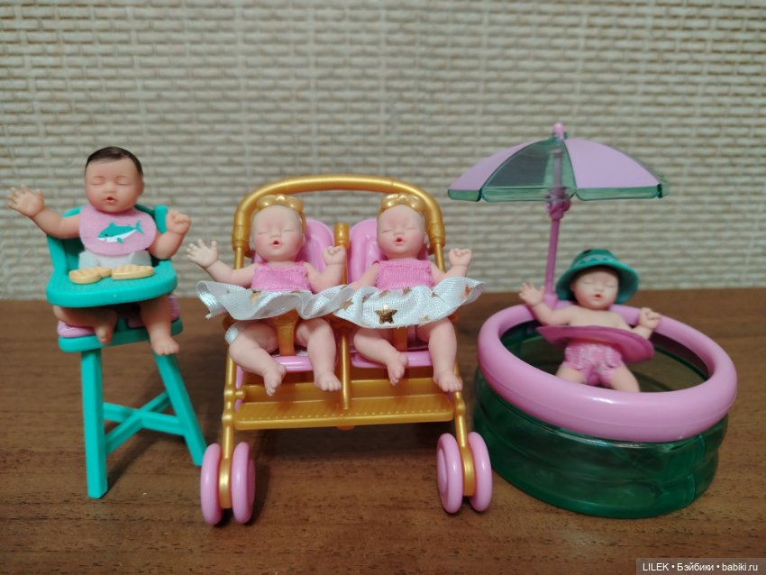 Zuru my mini baby series 2. Новые малыши.) (фото 5)