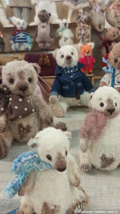 Бал кукол в Самаре -3 — Выставки кукол и мишек Тедди: фоторепортажи