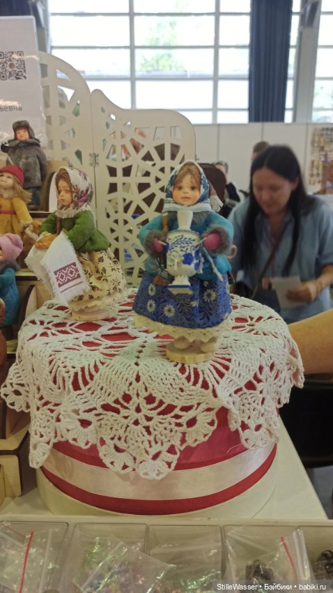 Бал кукол в Самаре - 2 — Выставки кукол и мишек Тедди: фоторепортажи