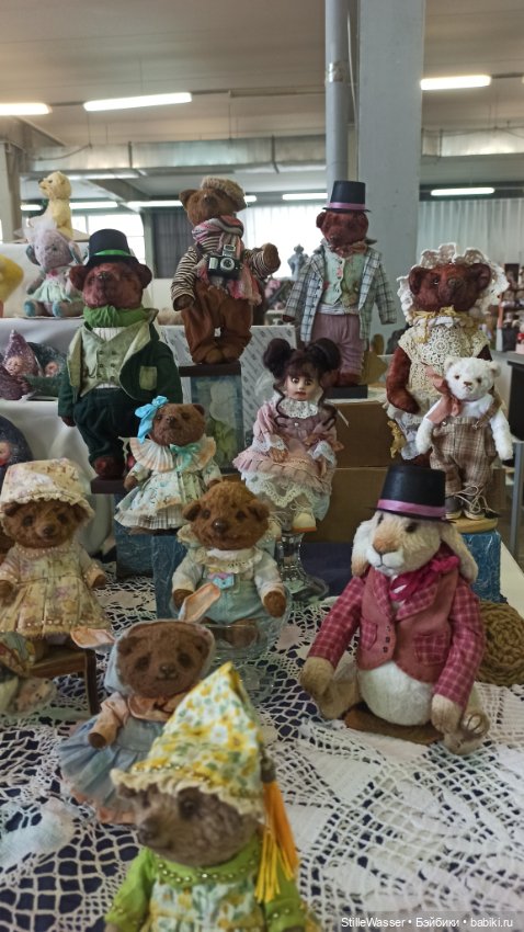 Бал кукол в Самаре - 2 — Выставки кукол и мишек Тедди: фоторепортажи