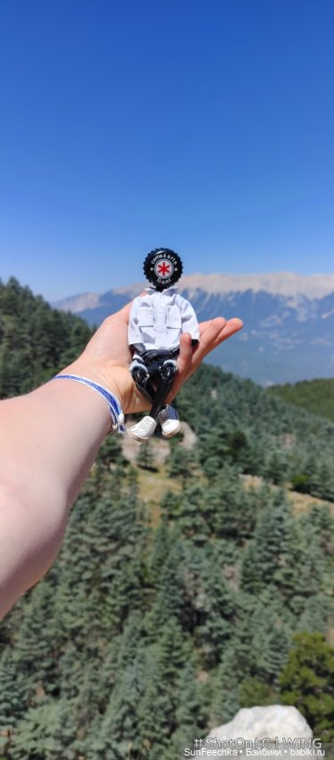 Кеп в отпуске, в Турции — Экшн