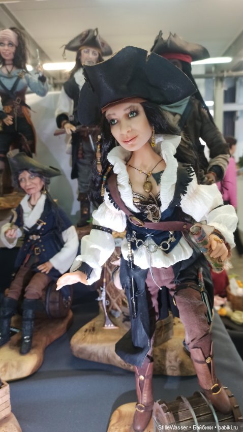 Бал кукол в Самаре -3 — Выставки кукол и мишек Тедди: фоторепортажи