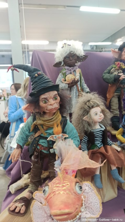 Бал кукол в Самаре -3 — Выставки кукол и мишек Тедди: фоторепортажи