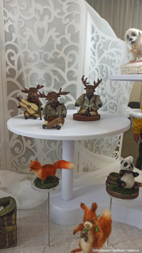 Бал кукол в Самаре -3 — Выставки кукол и мишек Тедди: фоторепортажи