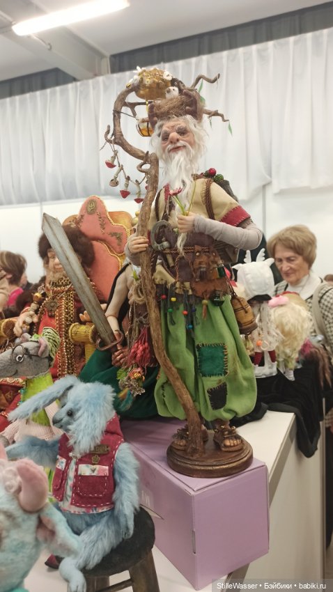 Бал кукол в Самаре -3 — Выставки кукол и мишек Тедди: фоторепортажи