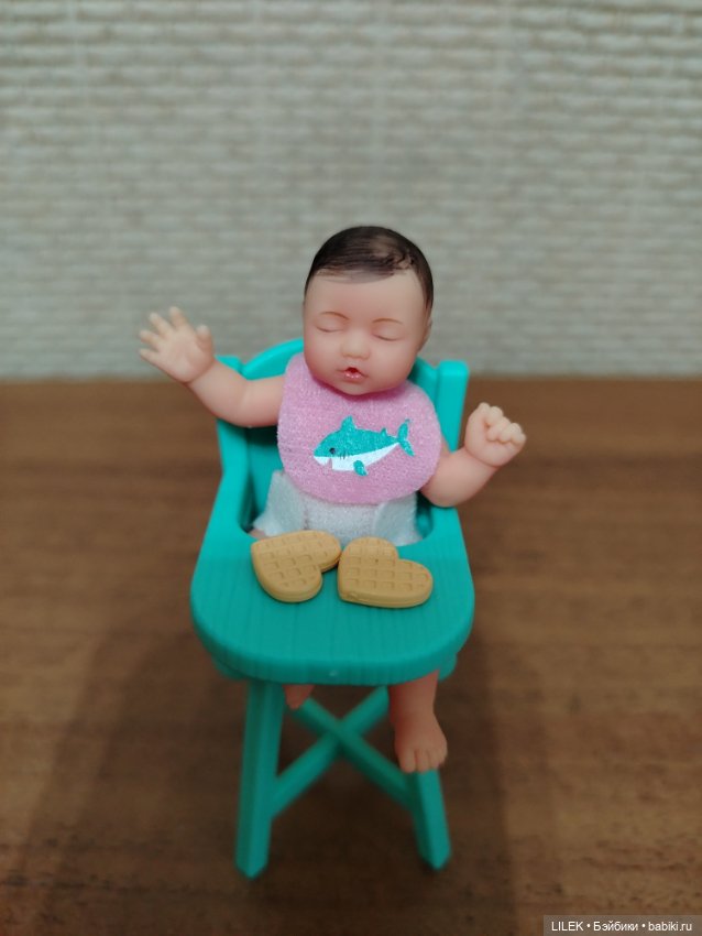 Zuru my mini baby series 2. Новые малыши.) (фото 3)