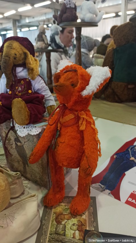 Бал кукол в Самаре - 2 — Выставки кукол и мишек Тедди: фоторепортажи (фото 10)