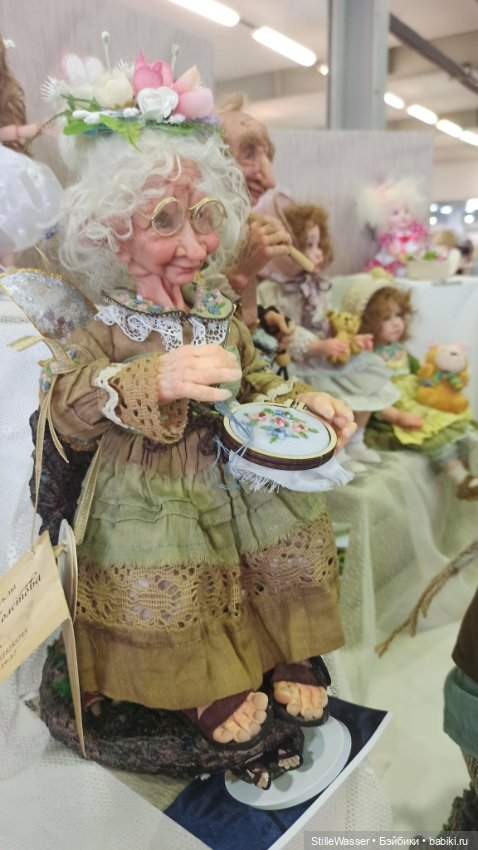 Бал кукол в Самаре - 2 — Выставки кукол и мишек Тедди: фоторепортажи