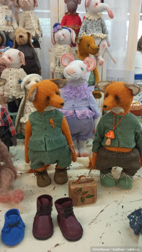 Бал кукол в Самаре -3 — Выставки кукол и мишек Тедди: фоторепортажи