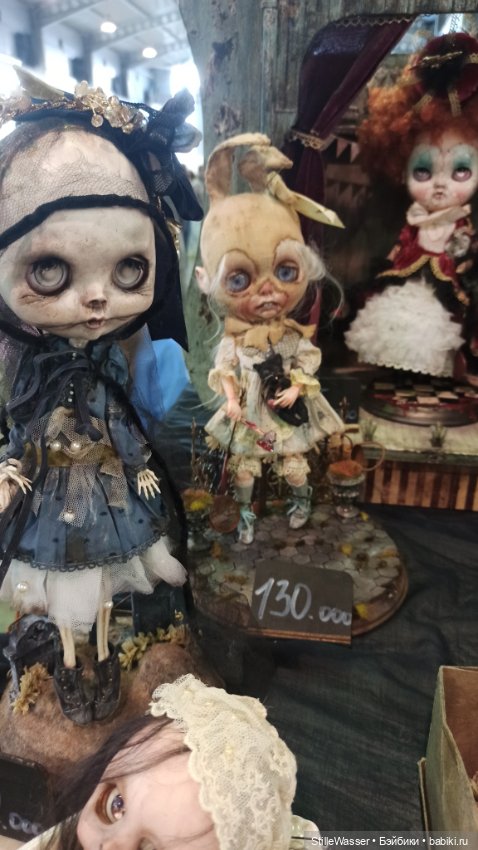 Бал кукол в Самаре - 2 — Выставки кукол и мишек Тедди: фоторепортажи (фото 7)