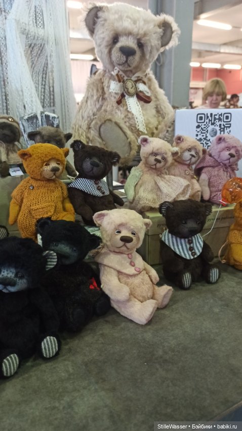 Бал кукол в Самаре - 2 — Выставки кукол и мишек Тедди: фоторепортажи