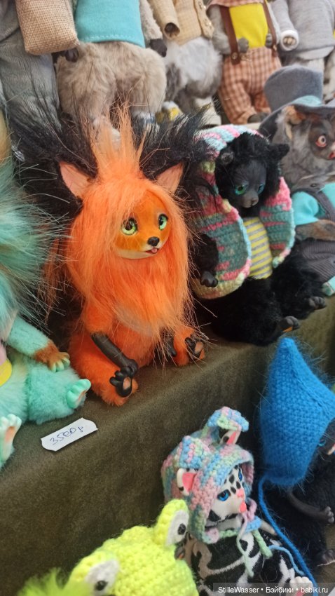 Бал кукол в Самаре -3 — Выставки кукол и мишек Тедди: фоторепортажи