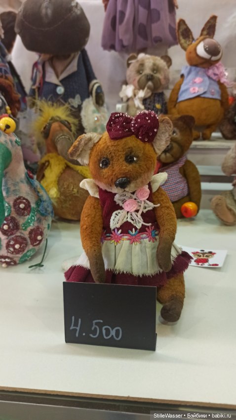 Бал кукол в Самаре - 2 — Выставки кукол и мишек Тедди: фоторепортажи