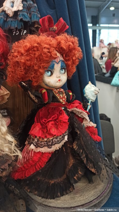 Бал кукол в Самаре -3 — Выставки кукол и мишек Тедди: фоторепортажи